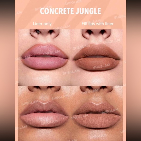 Sheglam 3pc Lippy Lip Liner Set ❤️ - Picture 6 of 6